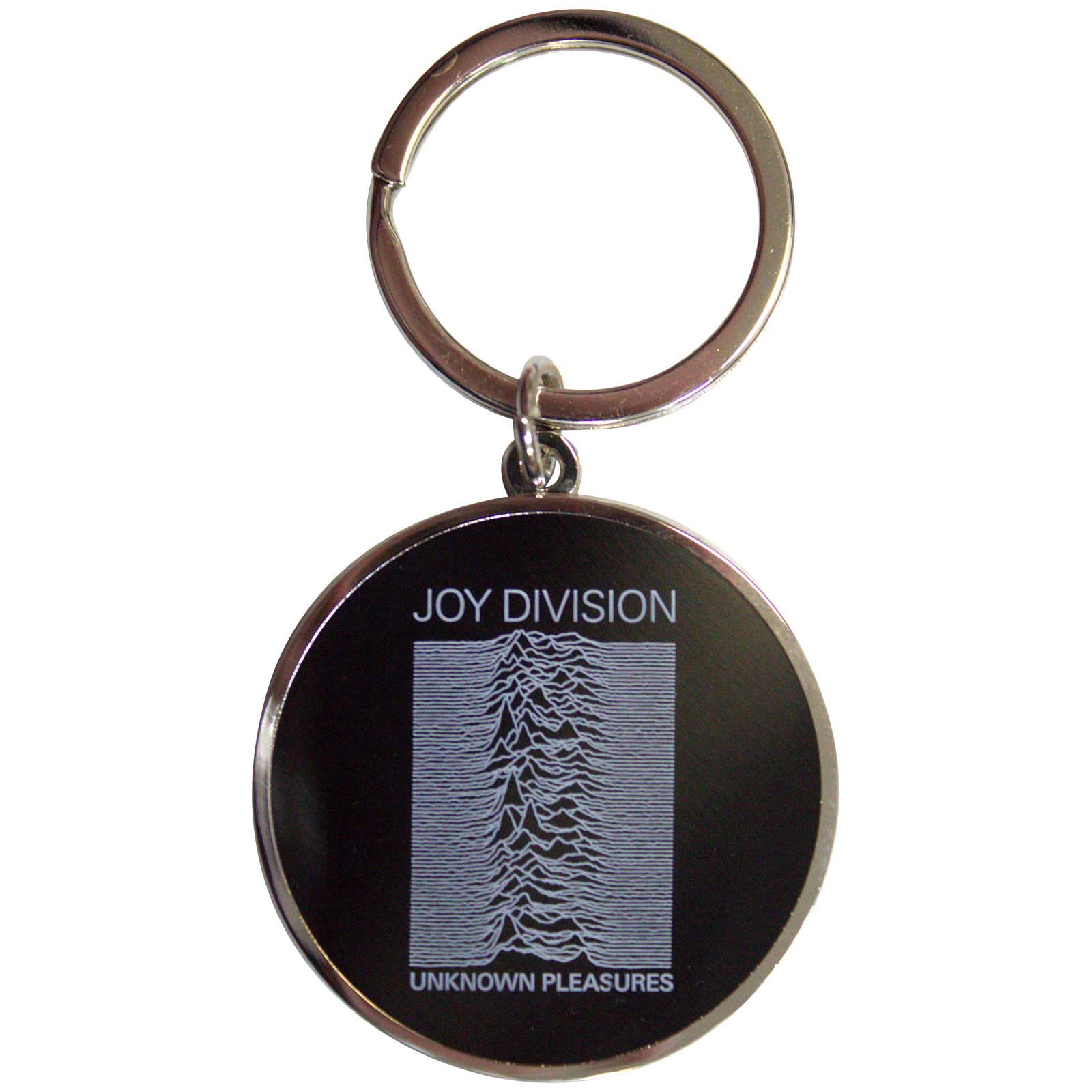 Joy Division Keychain: Unknown Pleasures
