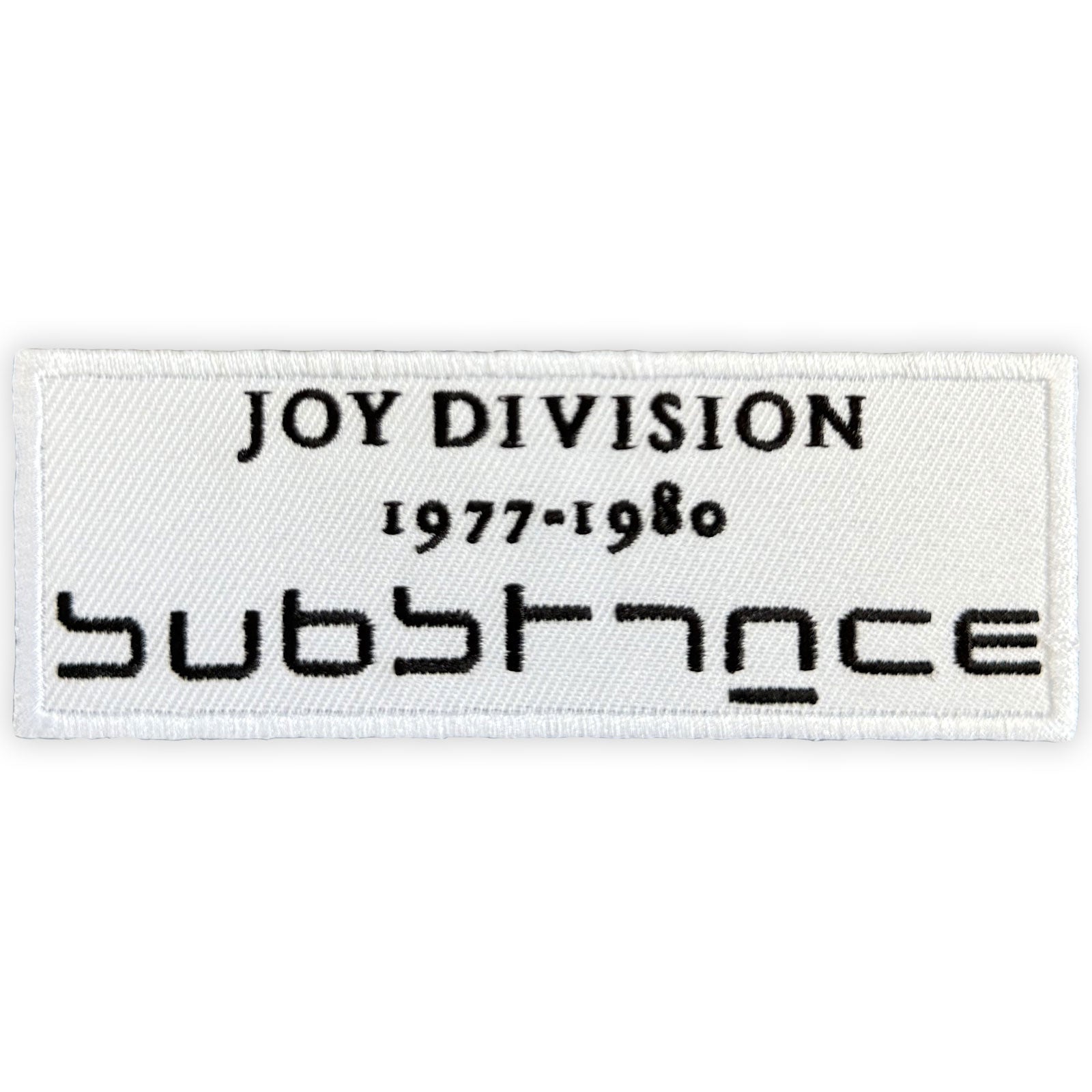 Joy Division Standard Patch: Substance
