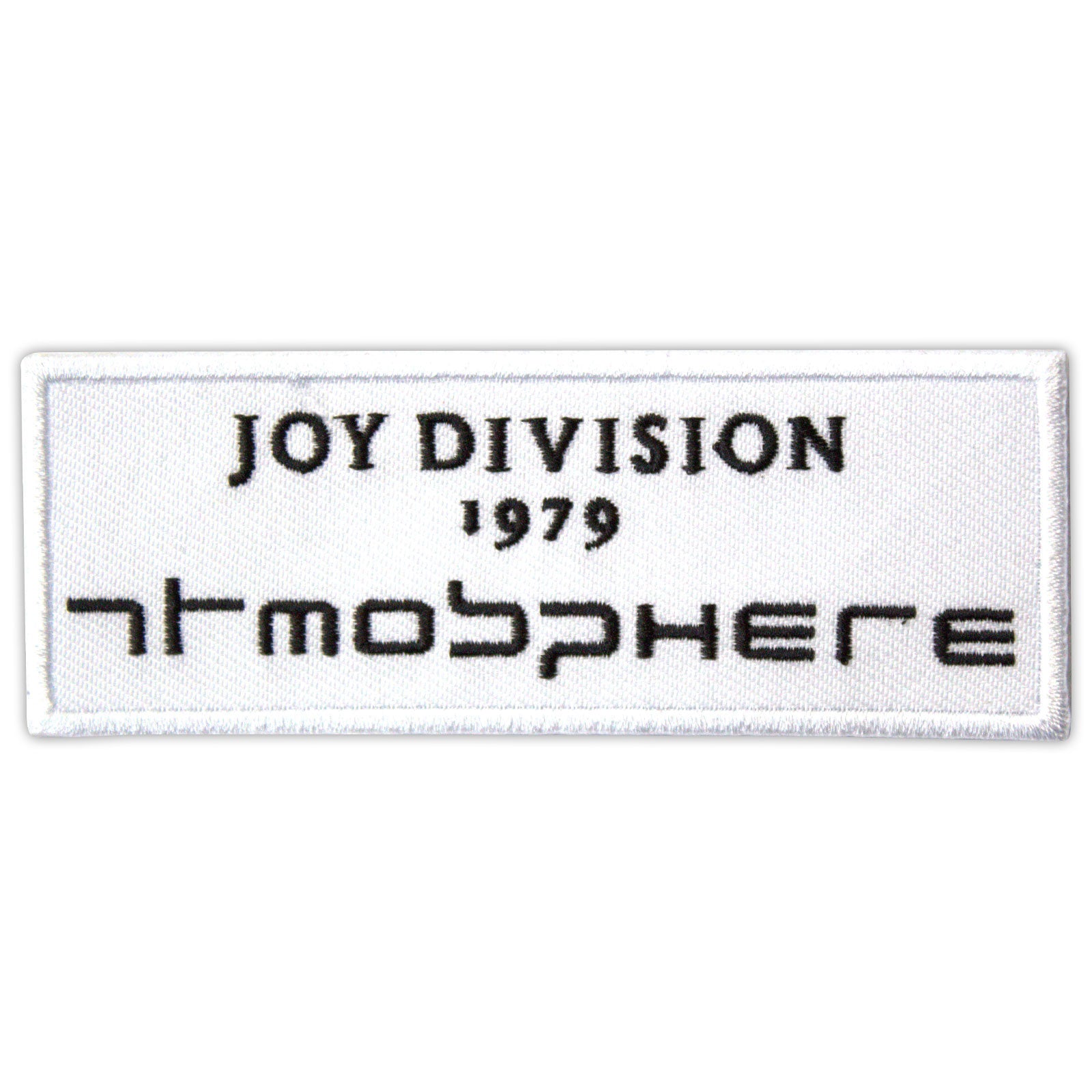Joy Division Standard Patch: Atmosphere