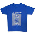 Joy Division Kids T-Shirt: Unknown Pleasures (Blue)
