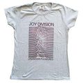Joy Division Ladies T-Shirt: Space Lady (Heather Grey)