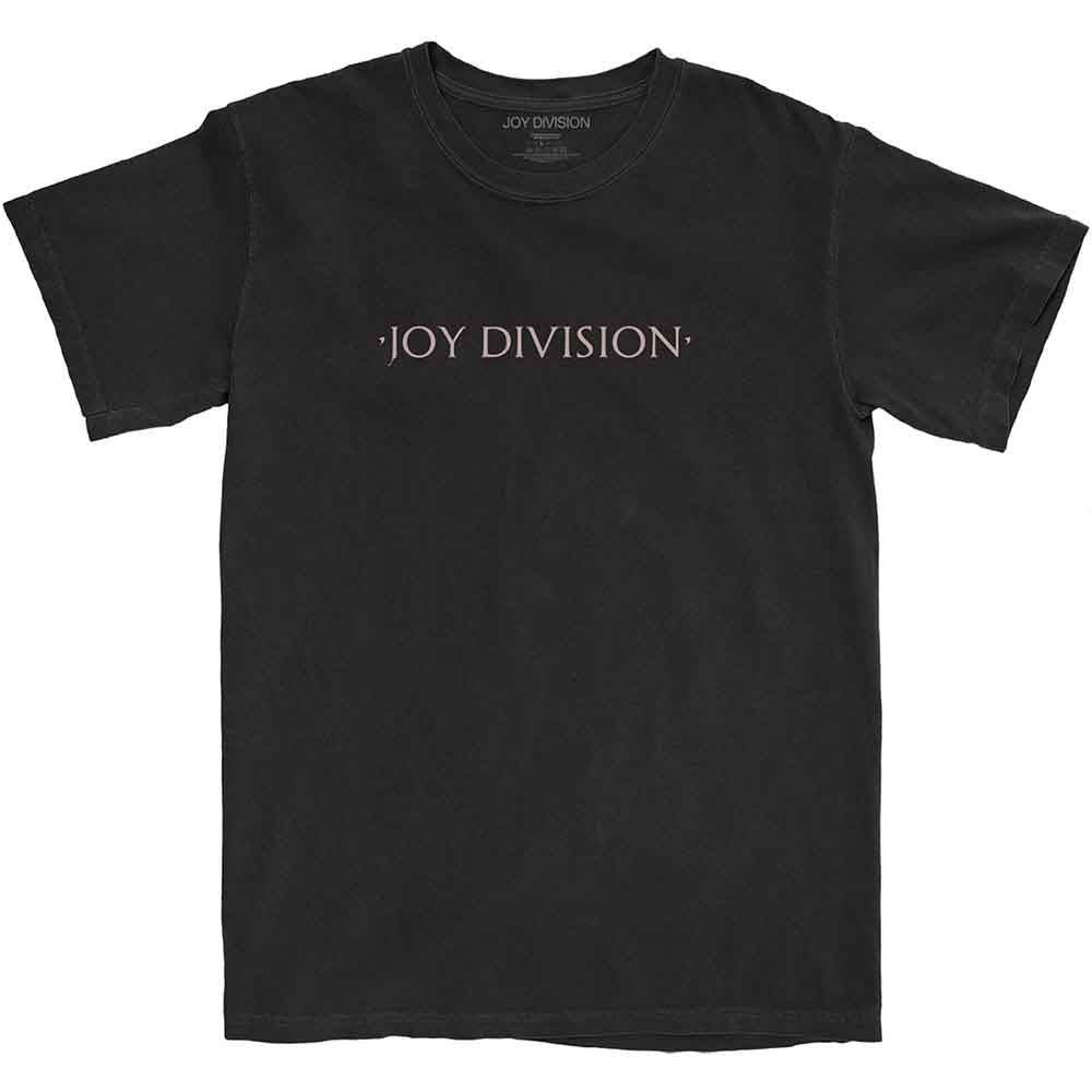 Joy Division Unisex T-Shirt: A Means To An End (Black) (Back Print)