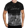 Joy Division Unisex T-Shirt: Tear Us Apart Text (Black) (Wash Collection)
