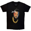 Jelly Roll Unisex T-Shirt: Gold Chain Photo (Black)