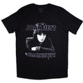Joan Jett & The Blackhearts Unisex T-Shirt: Photo (Black)