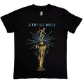 Jimmy Eat World Unisex T-Shirt: American Trophy (Black)
