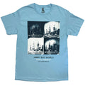 Jimmy Eat World Unisex T-Shirt: 20th Anniversary (Light Blue)