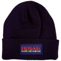 Jimi Hendrix Unisex Beanie Hat: Band Of Gypsys (Purple)