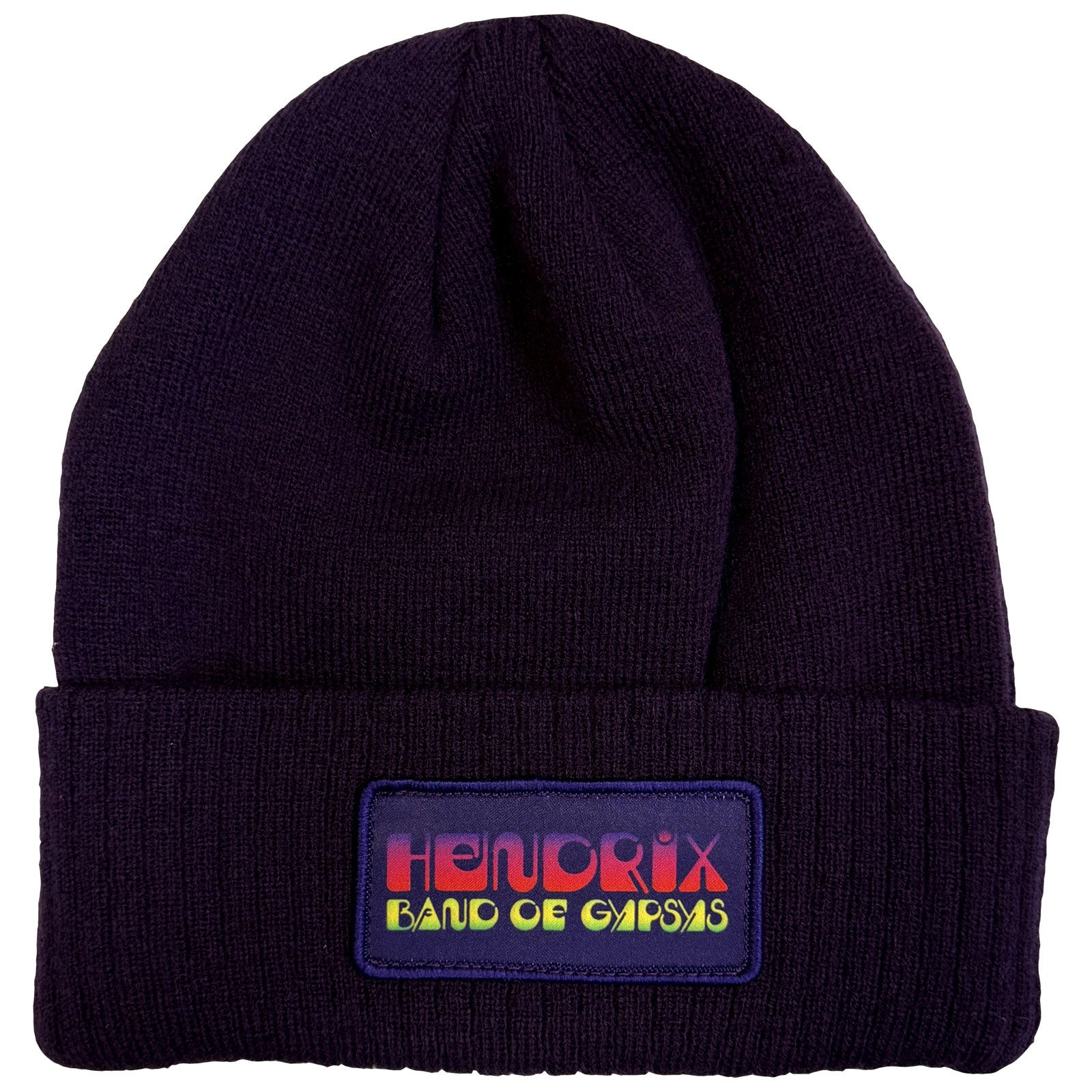 Jimi Hendrix Unisex Beanie Hat: Band Of Gypsys (Purple)