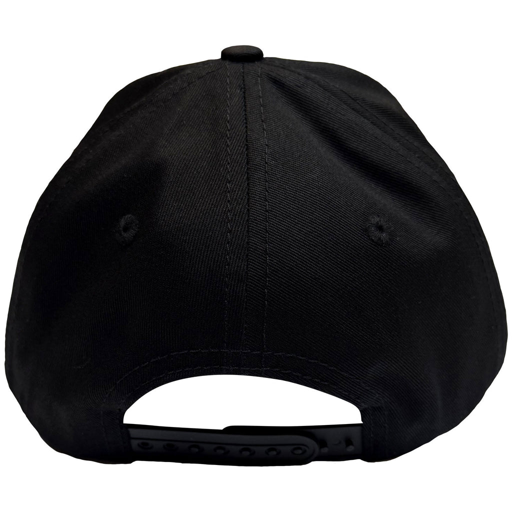 Jimi Hendrix Unisex Baseball Cap: Signature Logo (Black)