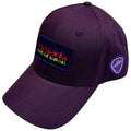 Jimi Hendrix Unisex Baseball Cap: Band Of Gypsys (Purple)
