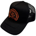 Jimi Hendrix Unisex Mesh Back Cap: Axis (Black)