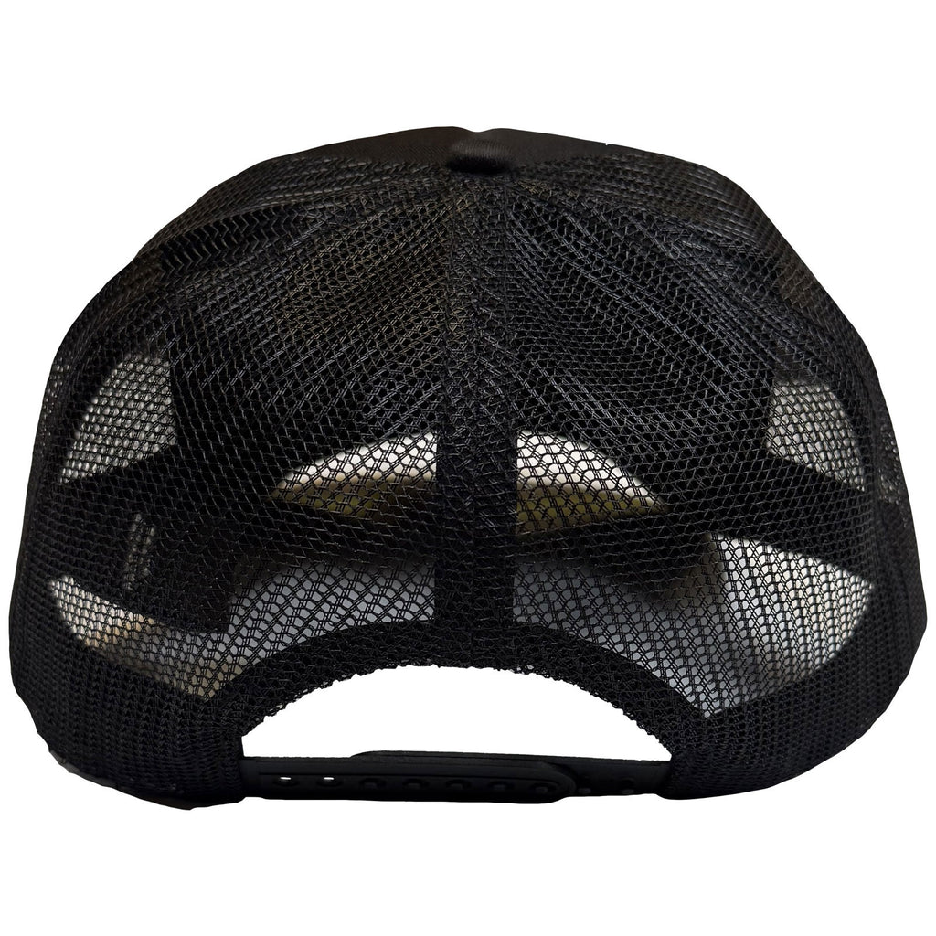 Jimi Hendrix Unisex Mesh Back Cap: Axis (Black)
