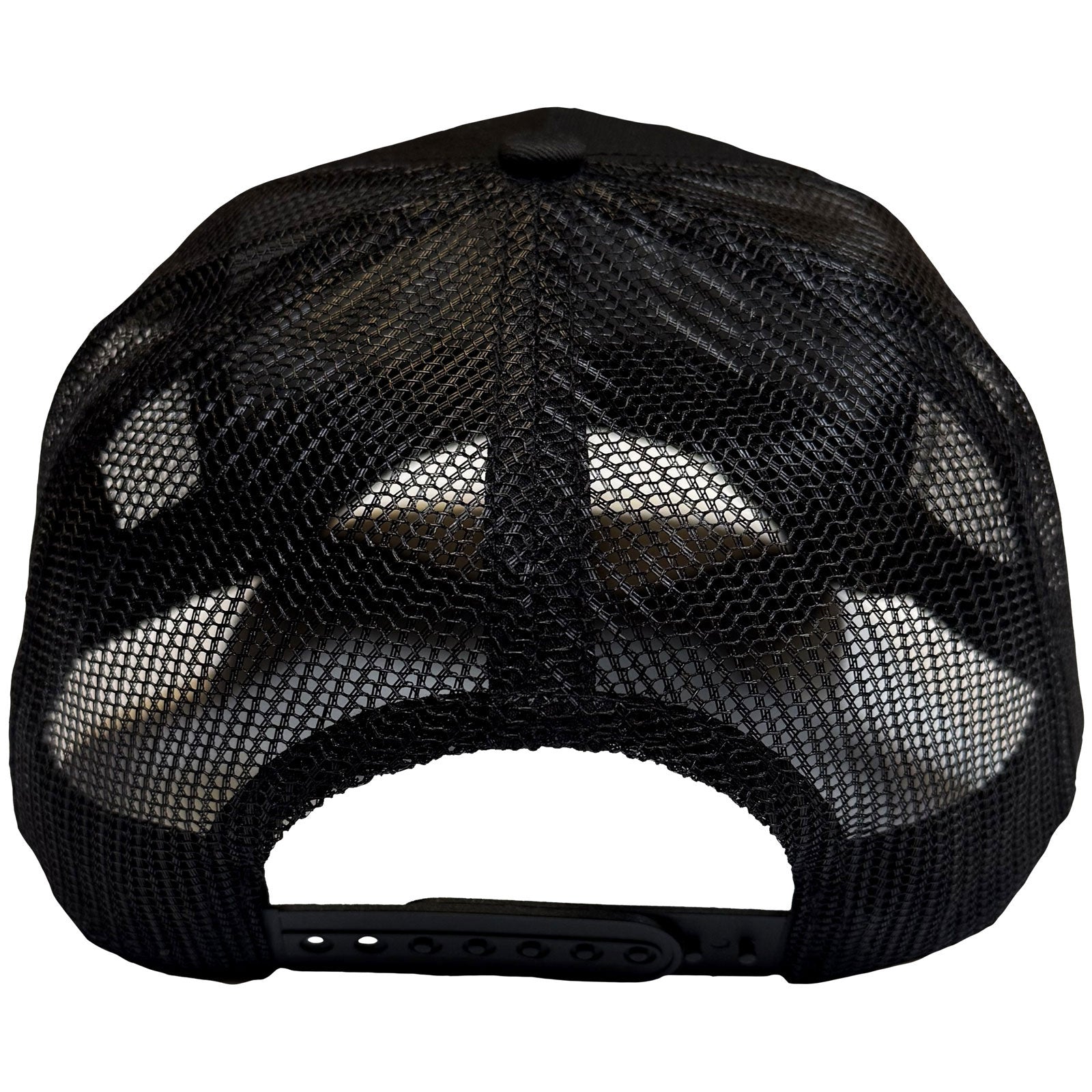 Jimi Hendrix Unisex Mesh Back Cap: Voodoo Child (Black)