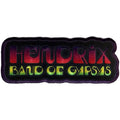 Jimi Hendrix Woven Patch: Band Of Gypsys