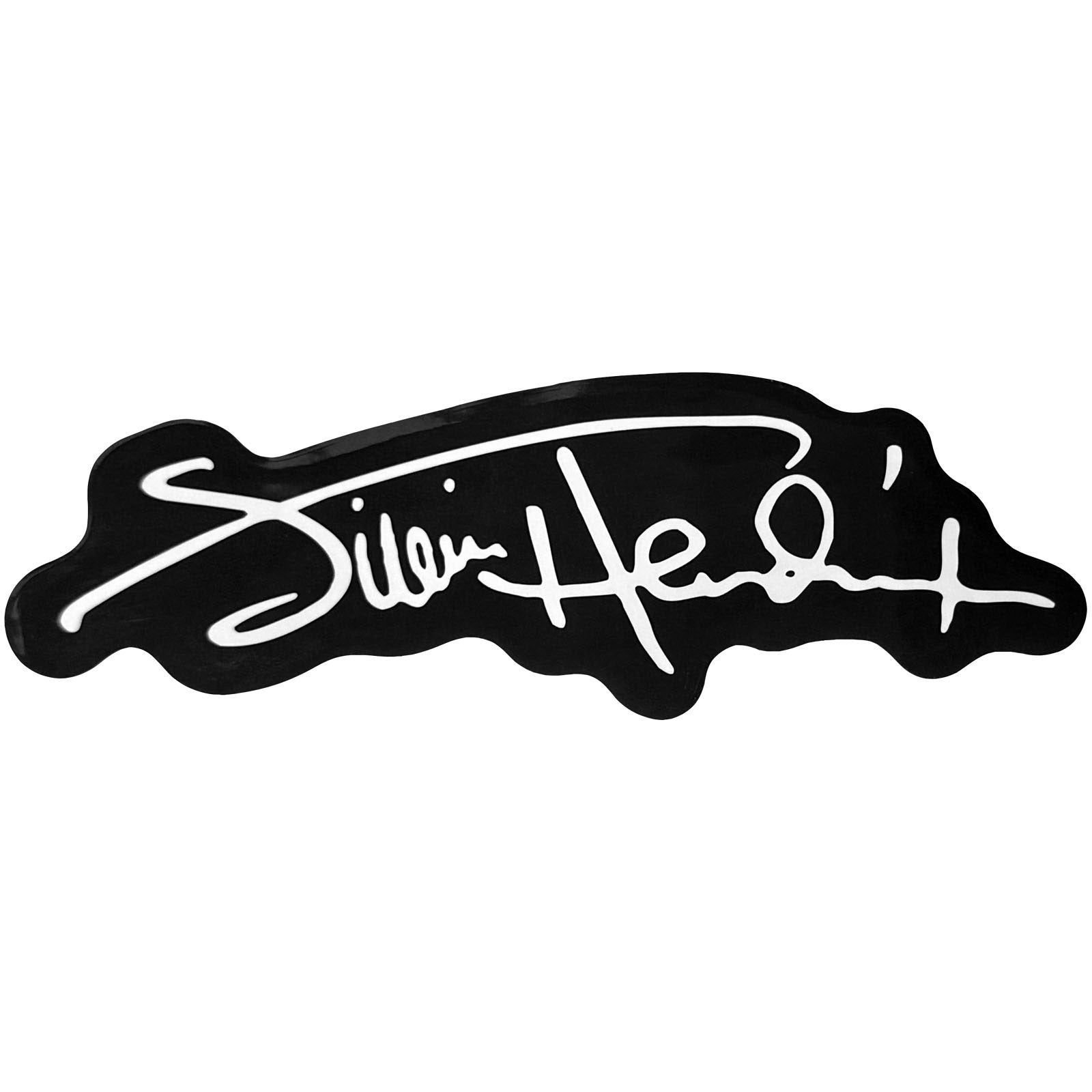 Jimi Hendrix Sticker: Signature Logo
