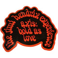Jimi Hendrix Sticker: Axis