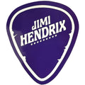 Jimi Hendrix Sticker: Plectrum