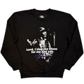 Jimi Hendrix Unisex Sweatshirt: Sing The Blues (Black)