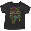 Jimi Hendrix Kids Toddler T-Shirt: Voodoo Child (Black)