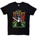 Jimi Hendrix Unisex T-Shirt: Bold As Love (Black)