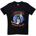 Jimi Hendrix Unisex T-Shirt: Earth Day (Black)