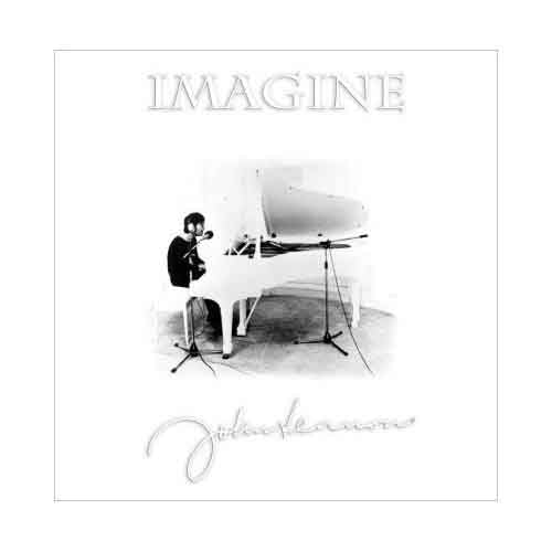 John Lennon Greetings Card: Imagine