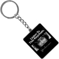 John Lennon Keychain: Listen To