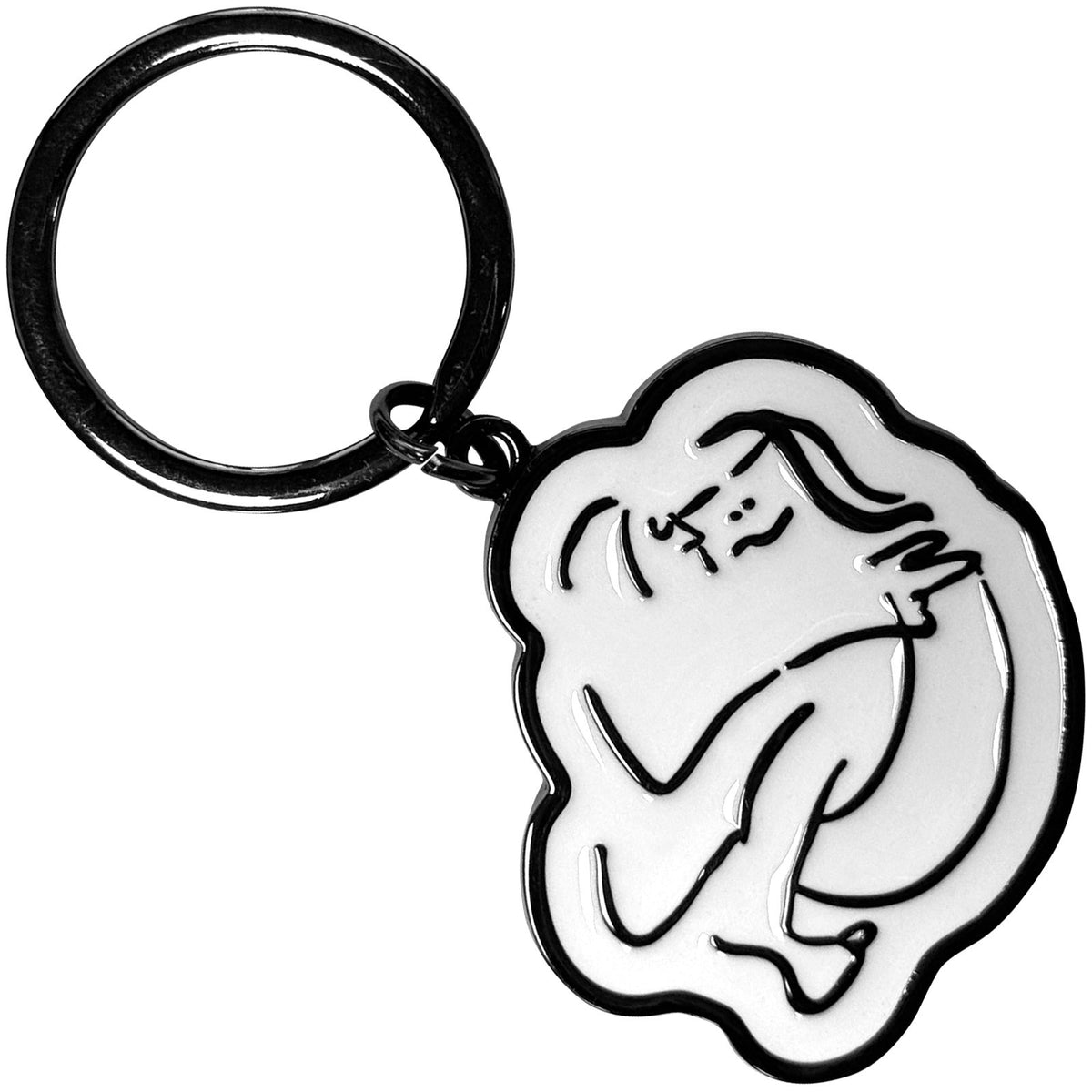 John Lennon Keychain: Cuddle