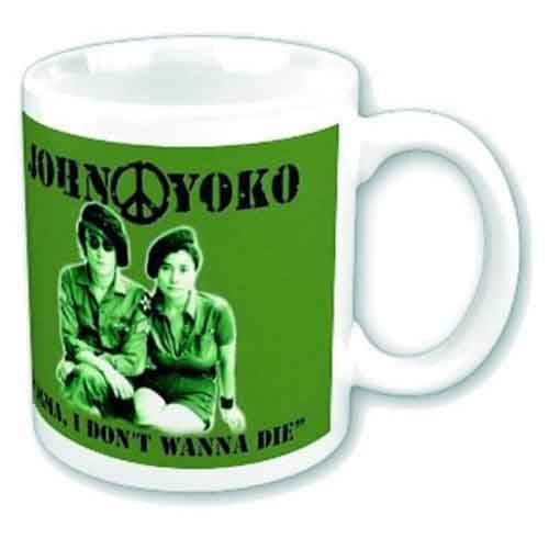 John Lennon Boxed Mug: I Don't Wanna Be A Soldier