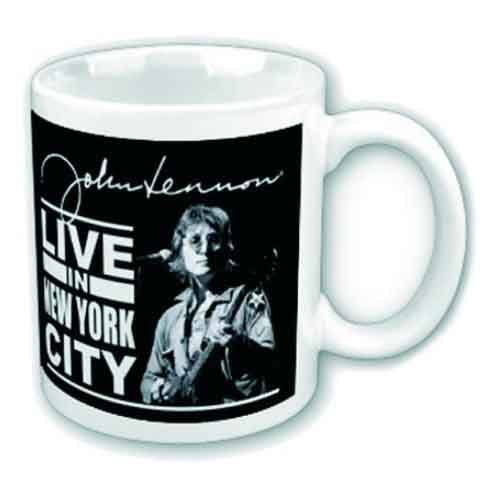 John Lennon Boxed Mug: Live New York City