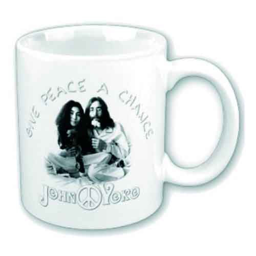 John Lennon Boxed Mug: Give Peace A Chance (LOS)