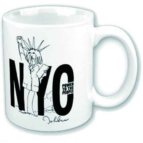 John Lennon Boxed Mug: NYC Range