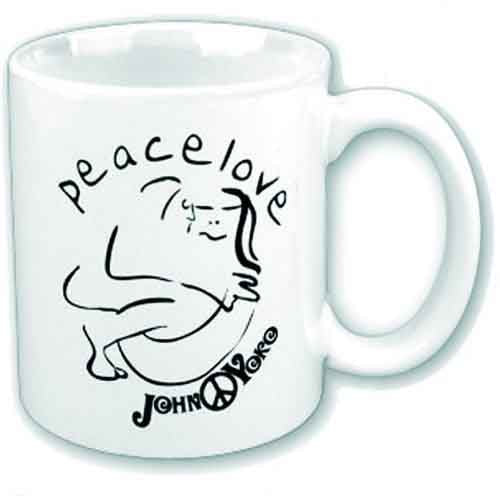 John Lennon Boxed Mug: Cuddle