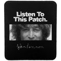 John Lennon Printed Patch: Listen