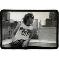John Lennon Printed Patch: Leaning