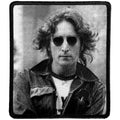 John Lennon Printed Patch: NYC Close Up