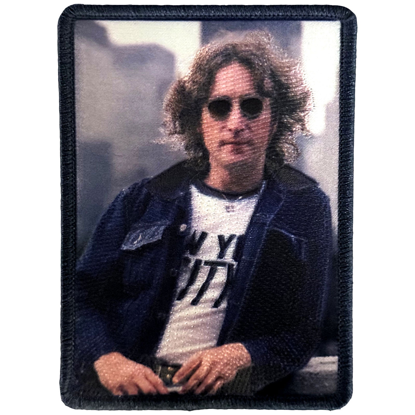 John Lennon Printed Patch: NYC Tee