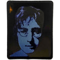 John Lennon Printed Patch: Blue John