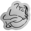 John Lennon Woven Patch: Cuddle