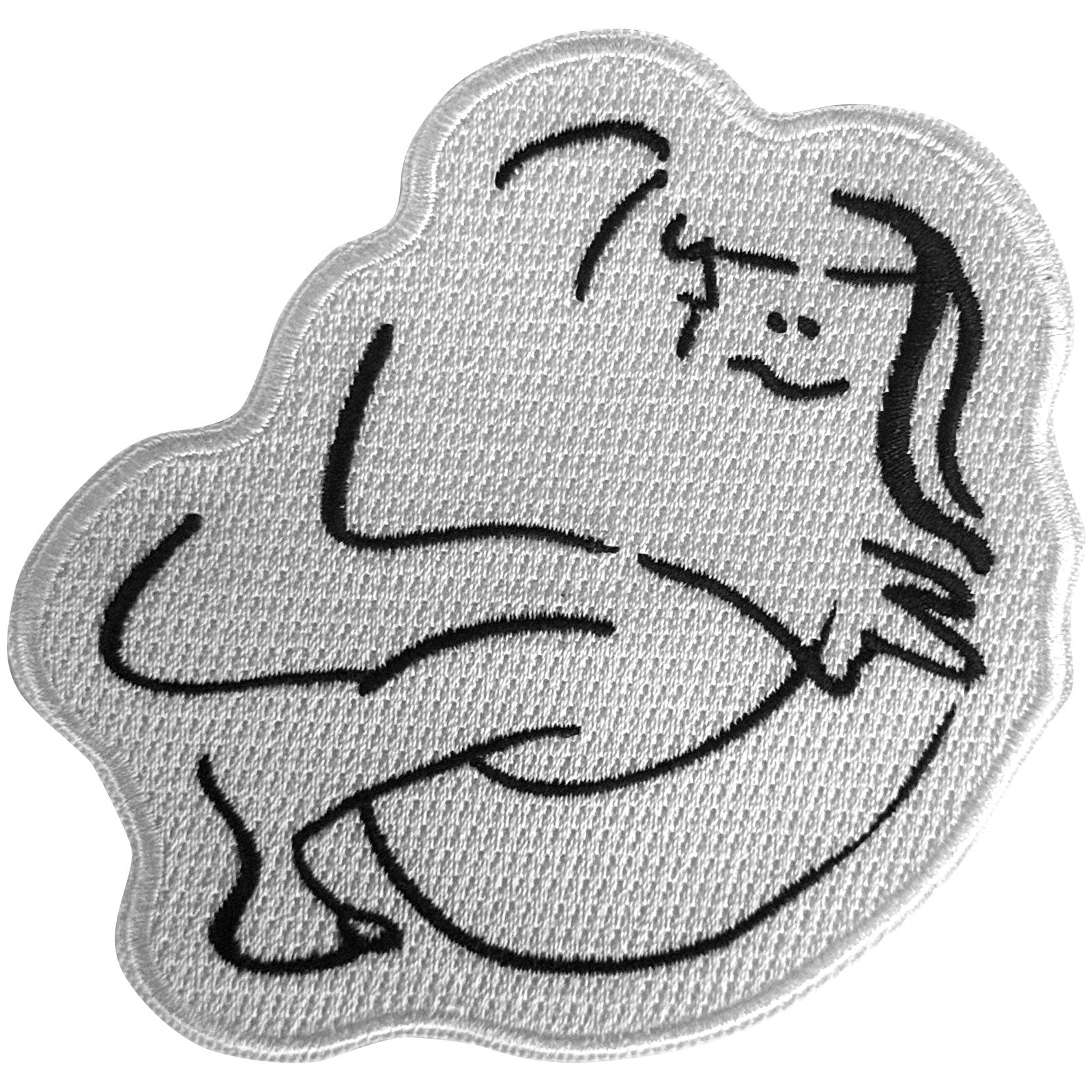 John Lennon Woven Patch: Cuddle