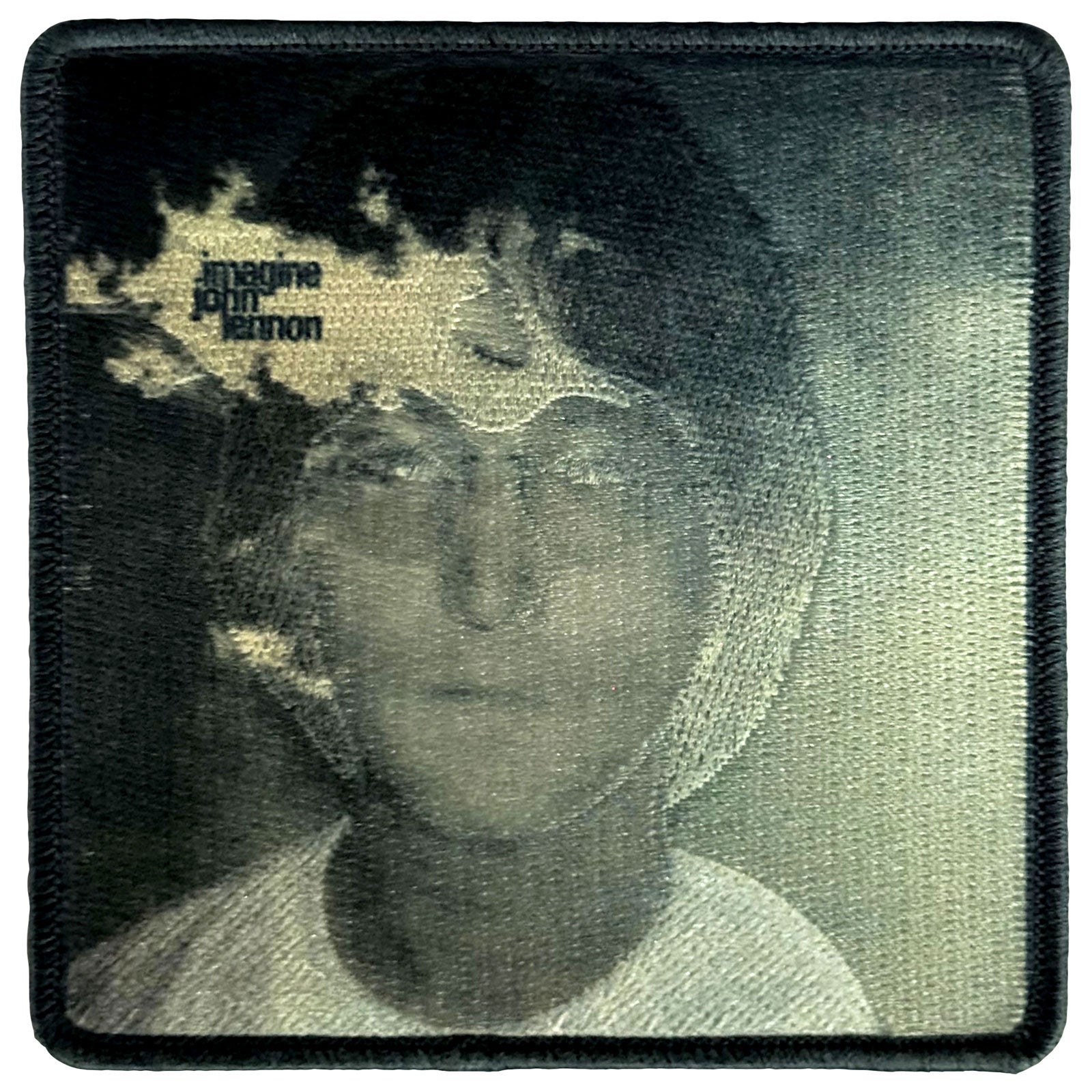 John Lennon Printed Patch: Imagine Album