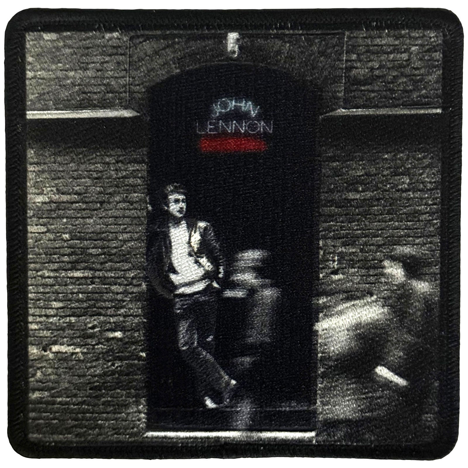 John Lennon Printed Patch: Rock 'n' Roll Album