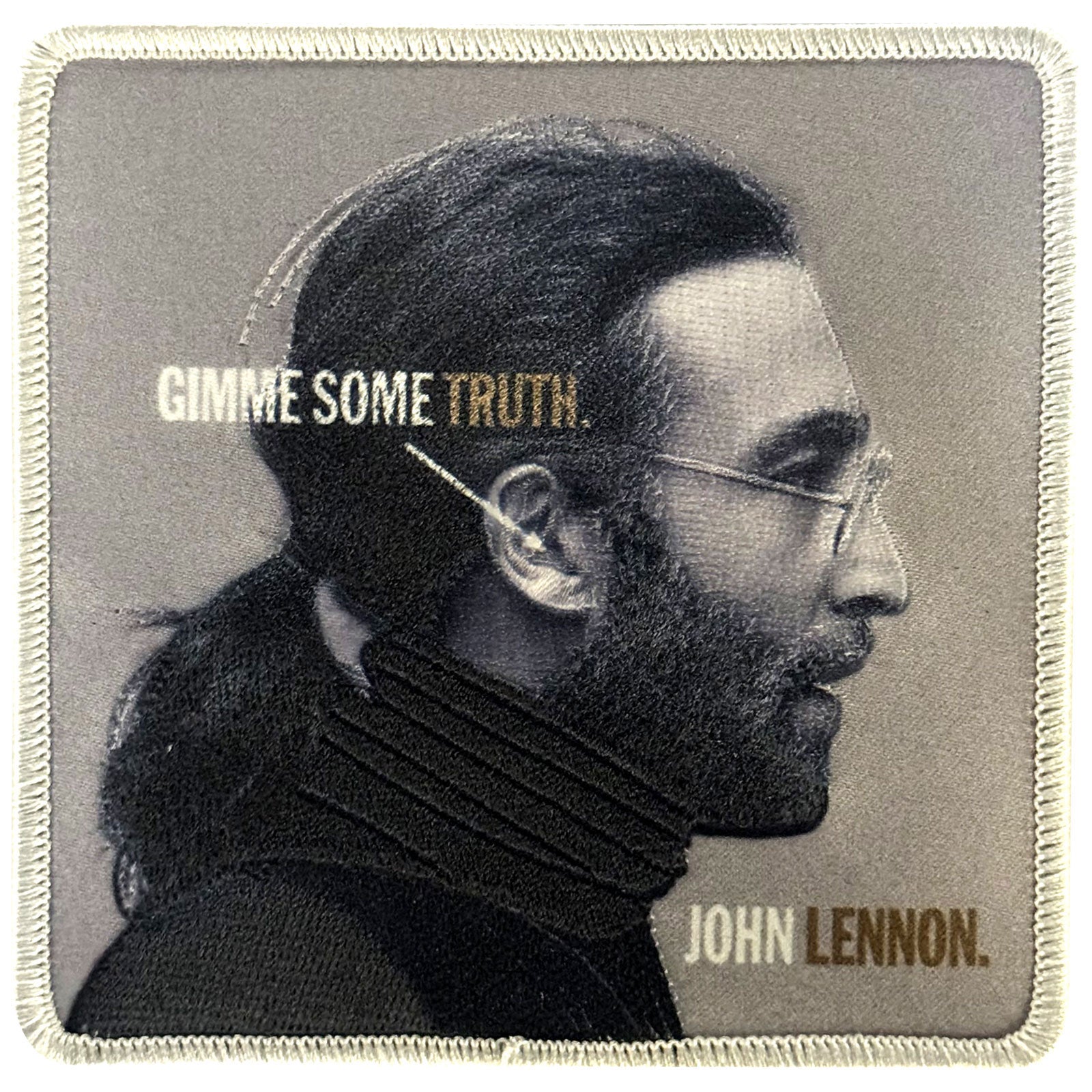 John Lennon Printed Patch: Truth Album