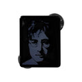 John Lennon Pin Badge: Blue John