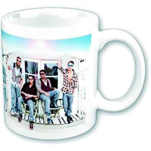 JLS Boxed Mug: Beach Hut