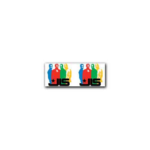 JLS Boxed Mug: Band Silhouette