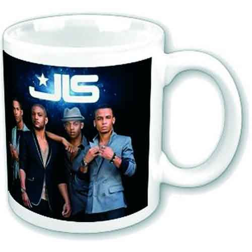 JLS Boxed Mug: Outta This World