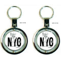John Lennon Keychain Spinner: New York City
