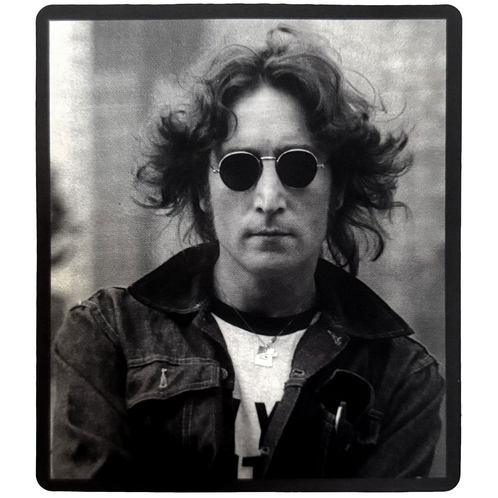 John Lennon Sticker: NYC Close Up